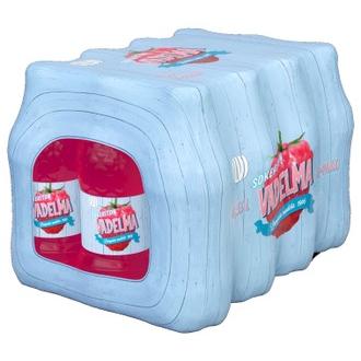 Olvi Vadelma sokeriton virvoitusjuoma 0,33l 12-pack