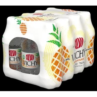 12xOLVI Vichy Ananas 0,33 l kmp