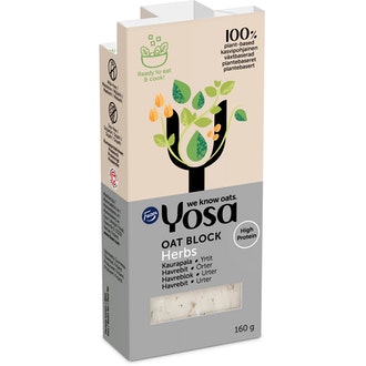 Yosa yrtit kaurapala 160g