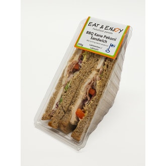 Eat&Enjoy BBQ Kana pekoni sandwich 200g