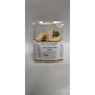 Eat&Enjoy Texas Peten kana wrap 180g