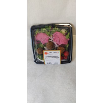 Eat & Enjoy Falafel & Hummus Salaatti 300g