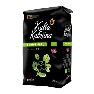 Kulta Katriina 450g Luomu papu