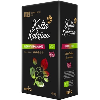Kulta Katriina 450g Luomu tumma sj