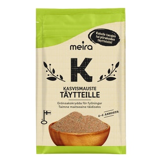 Meira Kasvismauste täytteille 25g