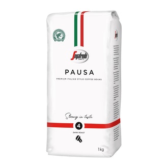 Segafredo Pausa papukahvi 1 kg Rainforest Alliance