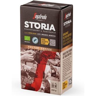 Segafredo Storia suodatinkahvi luomu RAC 450g