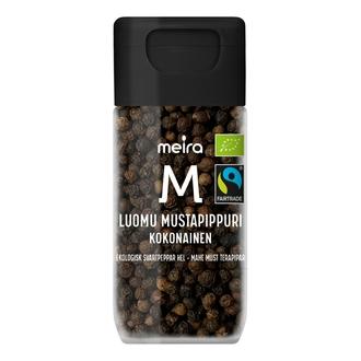 Meira Luomu Mustapippuri Kokonainen Reilu Kauppa 38G