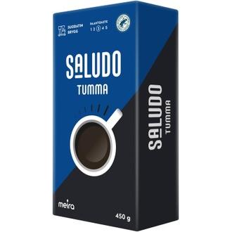 Saludo Tumma Paahto Suodatinkahvi Rac 450G