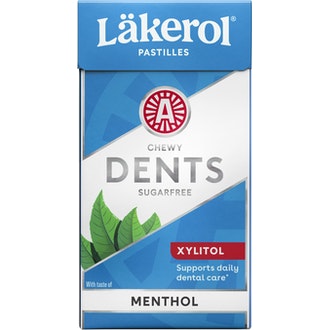 Läkerol Dents menthol ksylitolipastilli 36g