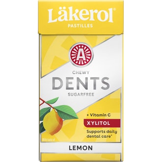 Läkerol dents lemon ksylitolipastilli 36g