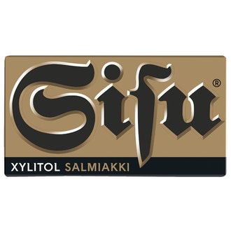 Sisu xylitol salmiakki pastilli 36g