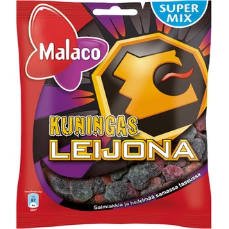 Leijona 300g Kuningas Supermix pussi