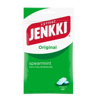 Jenkki Original Spearmint ksylitolipurukumi 100g