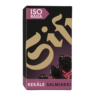 Sisu kekäle salmiakkipastilli 70g