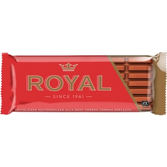 Royal 120g Maitosuklaalevy UTZ