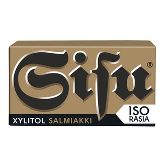 Sisu Xylitol salmiakki pastilli 70g