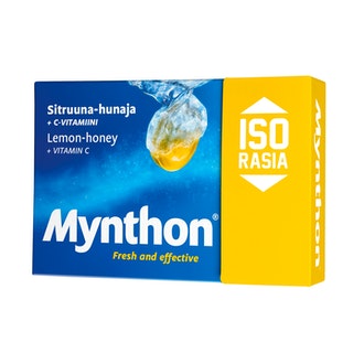 Mynthon Original Sitruuna-Hunaja +C kurkkupastilli 85g
