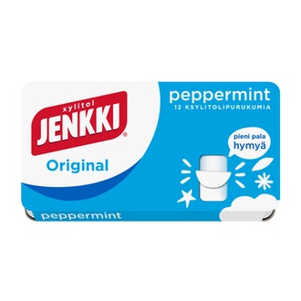 Jenkki Original Peppermint ksylitolipurukumi 18g