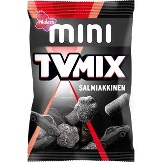 Mini TV Mix Salmiakkinen 110g
