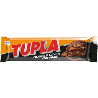 Tupla double layer caramel 48g UTZ
