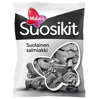Suosikit 230g Suolainen Salmiakki