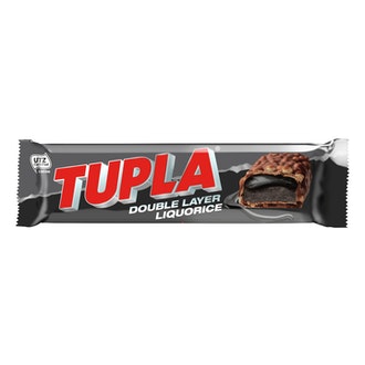 Tupla Double Layer Liquorice suklaapatukka 48g