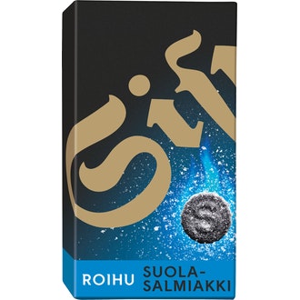Sisu Roihu Suola-Salmiakki pastilli 70g