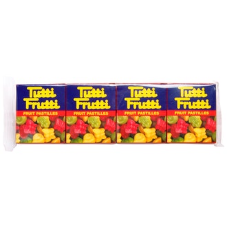Tutti Frutti pastilleja 4x17g