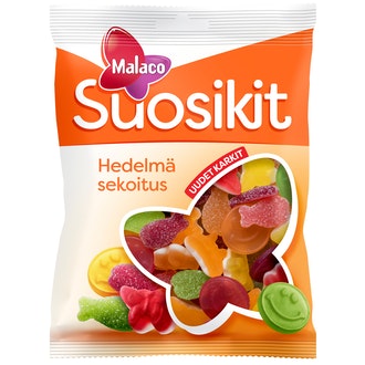 Malaco suosikit 230g hedelmä makeissekoitus
