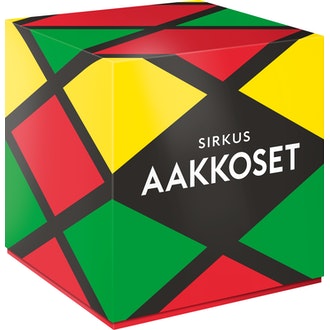 Malaco Aakkoset 400g Sirkus lahjapak