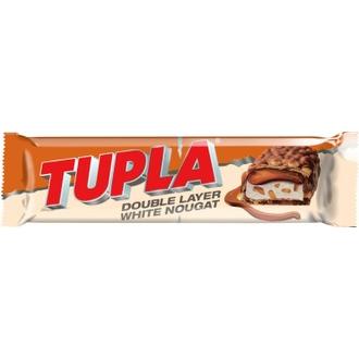 Tupla Double Layer White Nougat suklaapatukka 48g