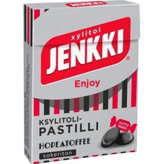 Jenkki Enjoy Hopeatoffee 50g ksylitolipastilli