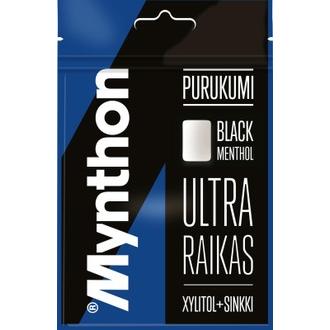 Mynthon Black Menthol 44g ksylitolipurukumi