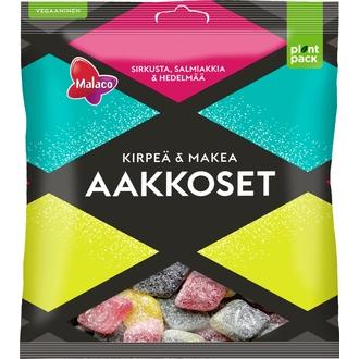 Malaco Aakkoset Kirpeä & Makea makeissekoitus 280g