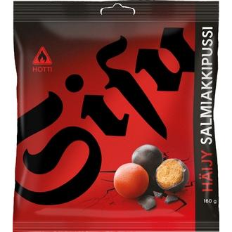 Sisu Häijy Salmiakkipussi makeissekoitus 160g