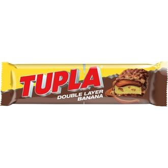 Tupla Double Layer Banana suklaapatukka 48g