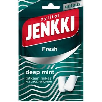 Jenkki Fresh Deep Mint ksylitolipurukumi 35g