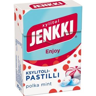 Jenkki Enjoy Polkamint ksylitolipastilli 80g