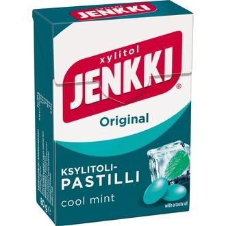 Jenkki Original Cool Mint ksylitolipastilli 80g