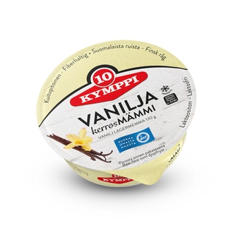 Kymppi Vanilja kerrosmämmi 130 g pakaste