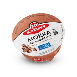 Kymppi Mokka kerrosmämmi 130 g pakaste