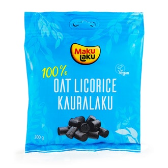 Makulaku Kauralakritsi 200g