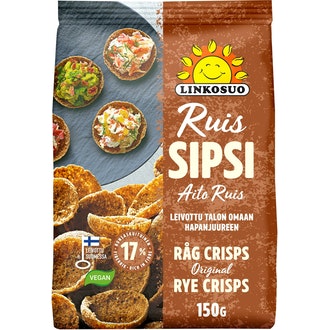 Linkosuo Ruissipsi Aito 150g