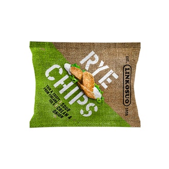 Rye chips sour cream onion 100g
