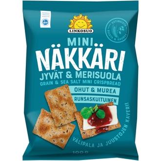 Linkosuo Mininäkkäri Jyvät&Merisuola 100 g