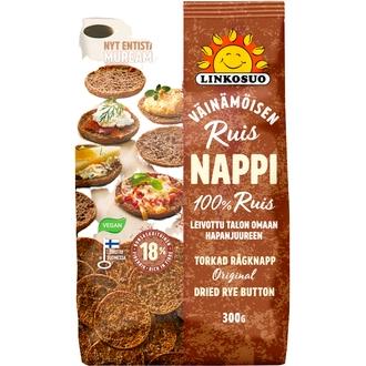 Linkosuo Väinämöisen Ruisnappi 300 g