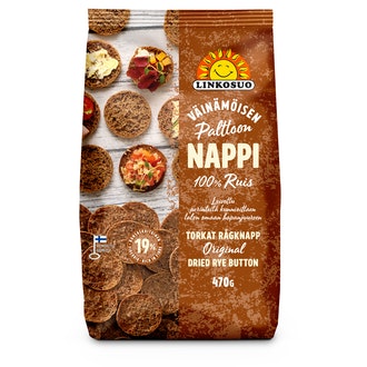 Linkosuo Väinämöisen palttoonnappi 470g