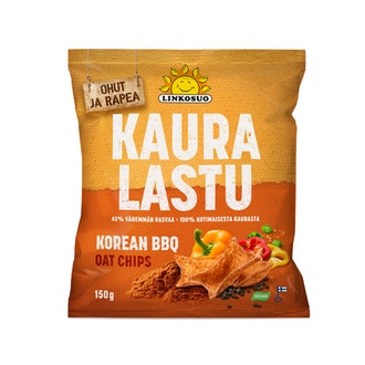 Linkosuo Kauralastu Korean BBQ 150g