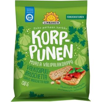 Linkosuo Korppunen Valkosipuli-bruchetta 150 g